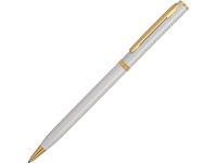 Ручка металлическая шариковая «Лиссабон», белый, металл