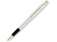 Ручка-роллер «Century II», серебристый/золотистый/черный
