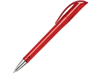 Ручка шариковая Celebrity «Шепард», серебристый/зеленый