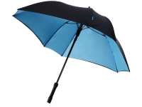 Зонт-трость «Square», черный/синий Marksman