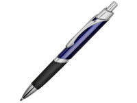 Ручка металлическая шариковая «SoBe», синий/черный/серебристый