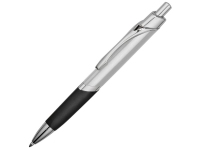 Ручка металлическая шариковая «SoBe», серебристый/черный