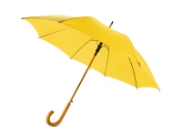 Зонт-трость «Радуга», желтый