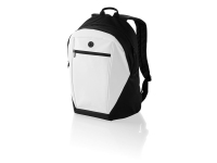 Рюкзак «Ozark», черный/белый, полиэстер 600D
