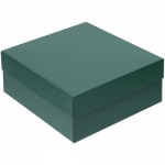 Коробка Emmet, большая, зеленая, 23х23х9,5 см, внутренние размеры: 22,2х22,2х9,2 см