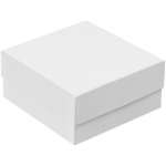 Коробка Emmet, средняя, белая, 16х16х7,5 см, внутренние размеры: 15,2х15,2х7,2 см