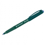 Ручка-роллер Centropen "4615" синяя, 0,5мм, трехгран., одноразовая