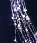 Гирлянда "Branch light", 1,5м., 12V, серебряный шнур, белый
