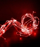 Гирлянда "Branch light", 2,5м., 24V, красный шнур, красный