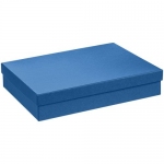 Коробка Giftbox, синяя, 25,5х20,3х5,3 см; внутренний размер: 24,4х19,5х4,8