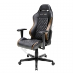 Игровое кресло DXRacer D-серия OH/DF73/NC (Цвет обивки:Черный, Цвет каркаса:Черный)