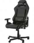 Игровое кресло DXRacer D-серия OH/DE03/N (Цвет обивки:Черный, Цвет каркаса:Черный)