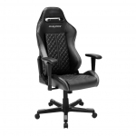 Игровое кресло DXRacer D-серия OH/DF73/N (Цвет обивки:Черный, Цвет каркаса:Черный)