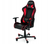 Игровое кресло DXRacer F-серия OH/FE08 (Цвет обивки:Черно-красный, Цвет каркаса:Черный)