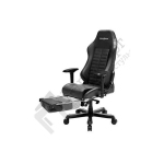 Игровое кресло DXRacer I-серия OH/IS133/N/FT (Цвет обивки:Черный, Цвет каркаса:Черный)