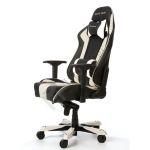 Игровое кресло DXRacer I-серия OH/KS06 (Цвет обивки:Черный, Цвет каркаса:Черный)