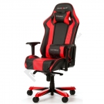Игровое кресло DXRacer I-серия OH/KS06 (Цвет обивки:Черно-красный, Цвет каркаса:Черный)
