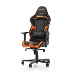 Игровое кресло DXRacer R-серия OH/RV131 (Цвет обивки:Оранжево/черный, Цвет каркаса:Черный)