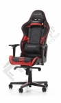 Игровое кресло DXRacer R-серия OH/RV131 (Цвет обивки:Черно-красный, Цвет каркаса:Черный)