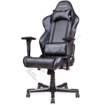 Игровое кресло DXRacer R-серия OH/RE99/N (Цвет обивки:Черный, Цвет каркаса:Черный)