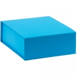 Коробка Flip Deep, голубая, 24,5х21х8,8 см; внутренние размеры: 24х19,5х7,5 см
