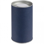 Тубус TeaParty, синий, диаметр 6,8 см; высота 12 см; внутренний размер: 10,9x6,7x6,7 см