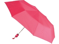 Зонт складной «Ева», розовый, полиэстер/металл/ПВХ