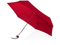 Зонт складной «Лорна», красный/черный