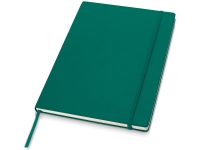 Классический деловой блокнот А4, зеленый, картон с покрытием из бумаги, имитирующей кожу