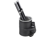 Набор: блекмэн Джей, ручка шариковая, автоматический карандаш, блекмэн- прорезиненный пластик/ручка и карандаш- металл