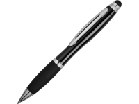 Ручка-стилус шариковая «Mandarine», черный/серебристый, металл