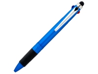 Ручка-стилус шариковая «Burnie», синий/черный, пластик