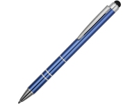 Ручка-стилус шариковая «Charleston», синий/серебристый