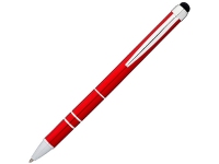 Ручка-стилус шариковая «Charleston», красный/серебристый, металл
