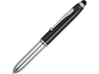 Ручка-стилус шариковая «Xenon», черный/серебристый, металл