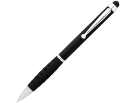 Ручка-стилус шариковая «Ziggy», черный/серебристый