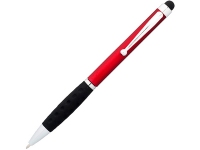 Ручка-стилус шариковая «Ziggy», красный/черный