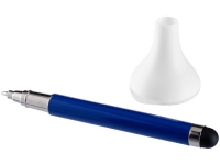 Ручка-стилус шариковая «Bullet», синий/серебристый/белый