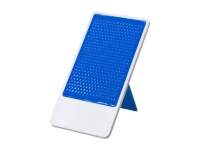 Подставка для мобильного телефона «Flip», синий/белый, пластик