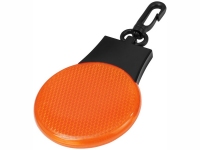 Светоотражатель «Blinki», оранжевый/черный, пластик