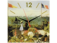 Часы настенные «Моне. Сад в Сент-Андрес» , стекло