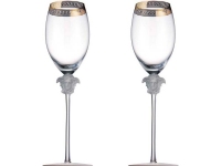 Набор бокалов для шампанского «Medusa», Versace, хрусталь