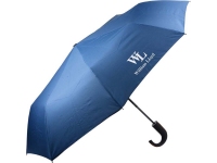 Зонт складной, William Lloyd, полиэстер/ручка - резина, пластик