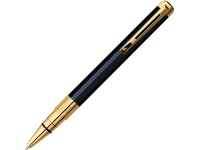 Ручка шариковая «Perspective Black GT M», Waterman, латунь, лак. отделка- позолота 23К