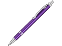 Ручка металлическая шариковая «Дунай», фиолетовый/серебристый