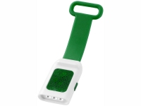 Светоотражатель «Seemii», зеленый/белый, пластик/силикон