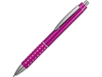 Ручка пластиковая шариковая «Bling», розовый/серебристый