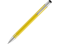 Ручка металлическая шариковая «Hawk», желтый/серебристый