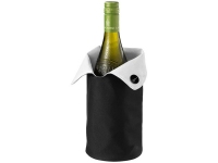 Охладитель для вина «Noron», черный/белый, полиэстер 600D/ПВХ, d10 х 23 см