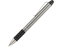 Ручка-стилус шариковая, мокрый асфальт/черный